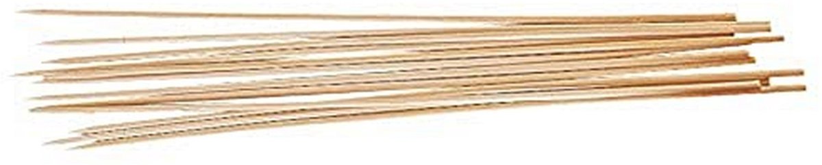 Houten Skewers - Bruin