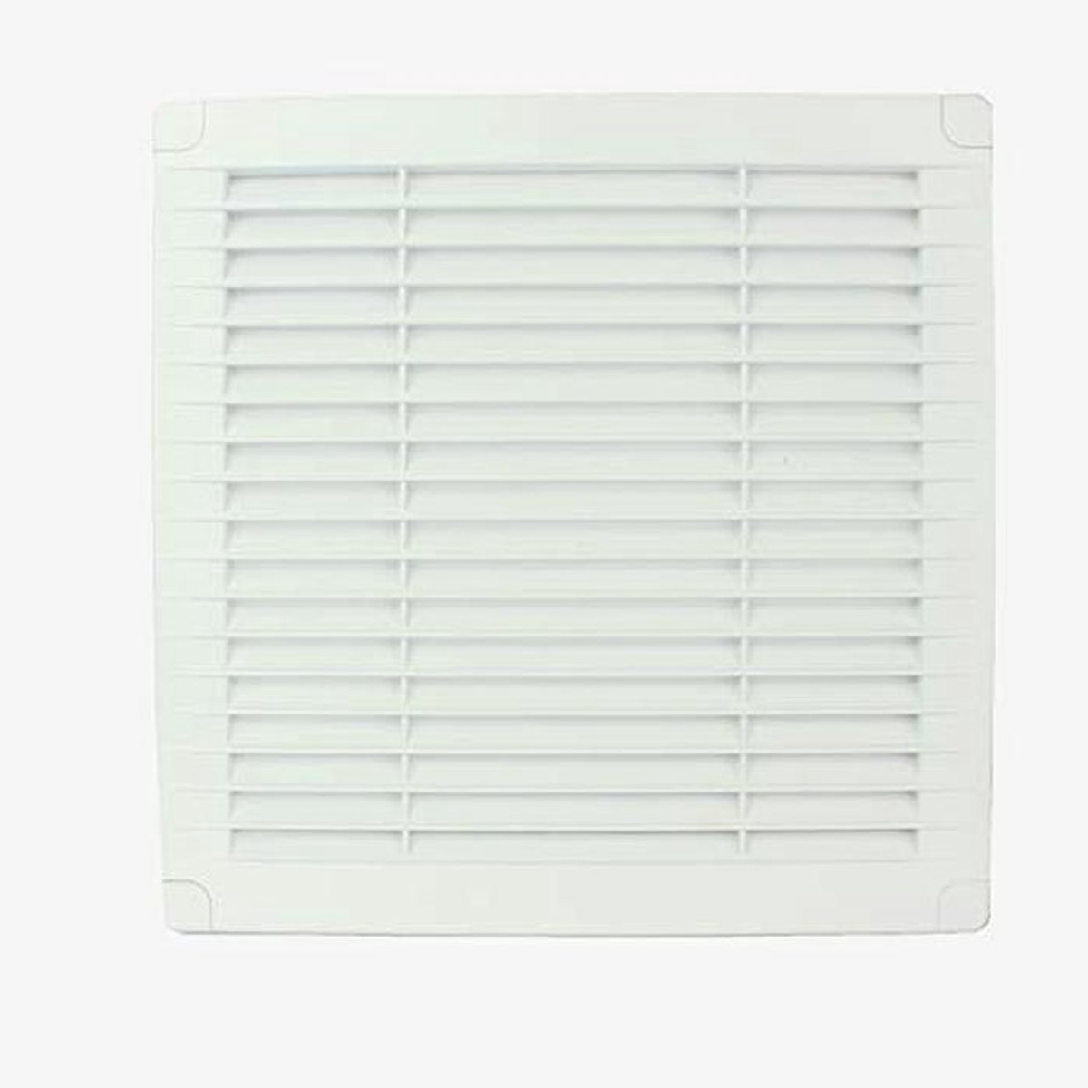 Ventilatierooster voor afvoerpunten 200 x 200 mm met insectenbescherming