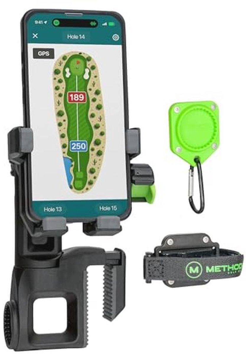 Premium Magnetische Golftas met Mobiele Telefoonhouder en Afstandsmeter Accessoire