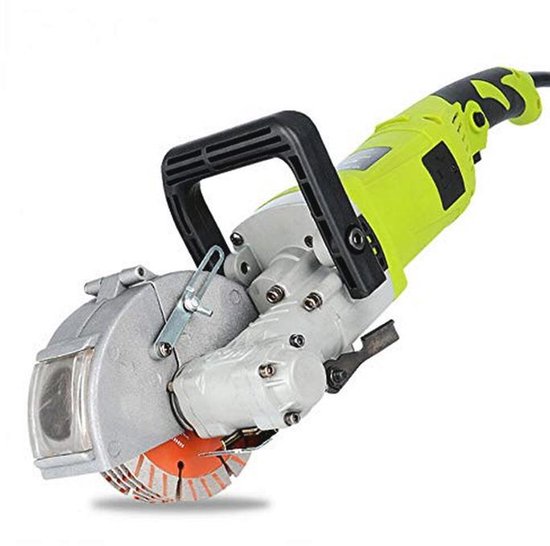 Sleuffrees, wandfrees, 4000 W, 7500 tpm, muursleuffrees, wandfrees