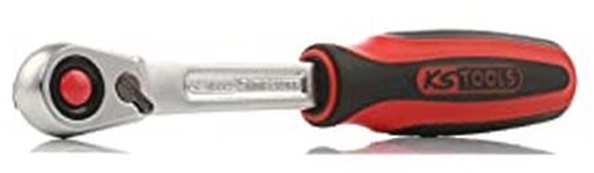 SlimPOWER 1/4" Schakelbare Ratel met 72 Tanden