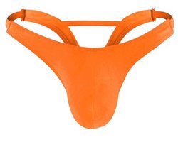 Heren Tanga Jockstrap Ondergoed Lage Taille String G-String Comfortabele Slip Ademend