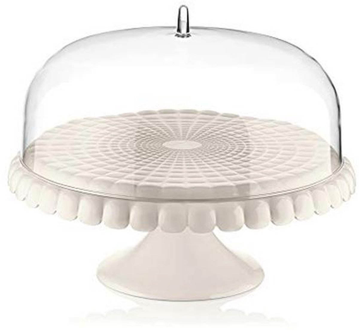 Taartplateau met Bel - Ø 36 cm - Elegant en Tijdloos Design