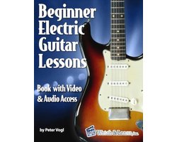 Beginner Elektrische Gitaarlessen met Online Video en Audio