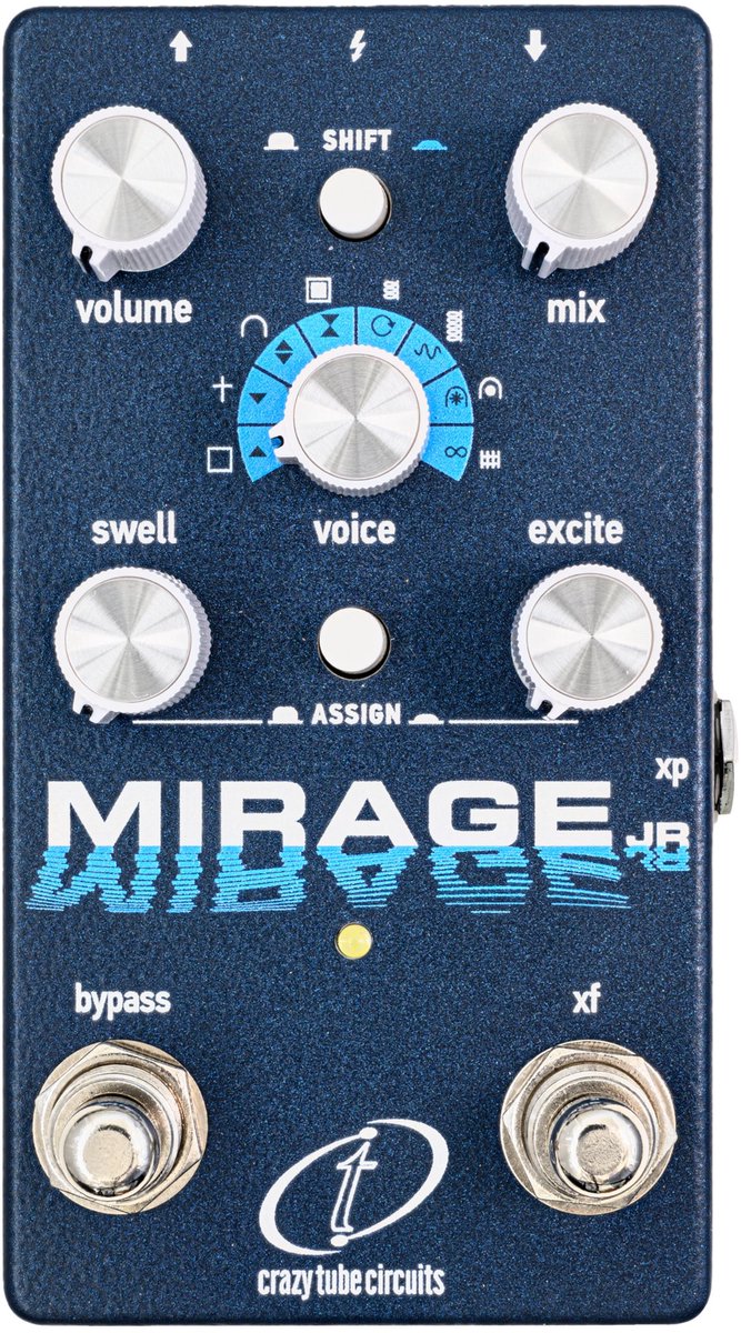 Crazy Tube Circuits Mirage JR Reverb - Effect-unit voor gitaren