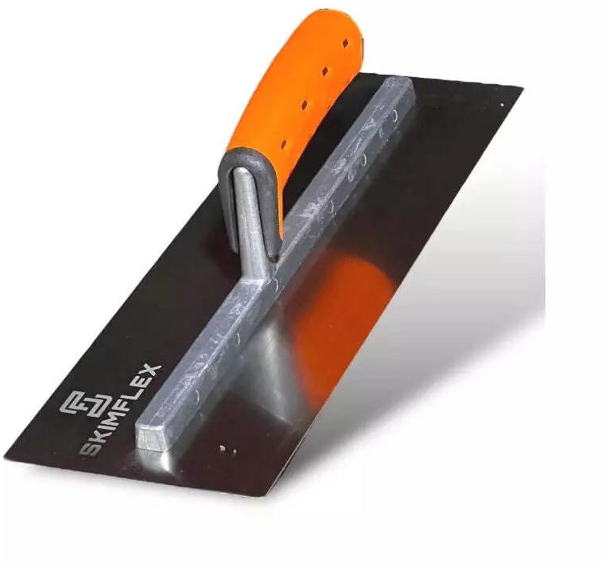 Roestvrijstalen pleistertroffel voor gladde afwerking - 13 inch (305 mm) met rubberen handvat