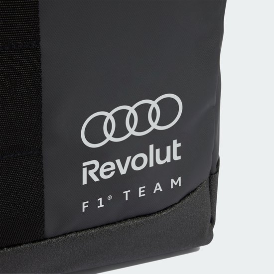 Adidas Performance Audi Revolut F1 Team Hybride Rugzak Met Roll-Topsluiting - Unisex - Zwart van adidas Performance — afbeelding 4