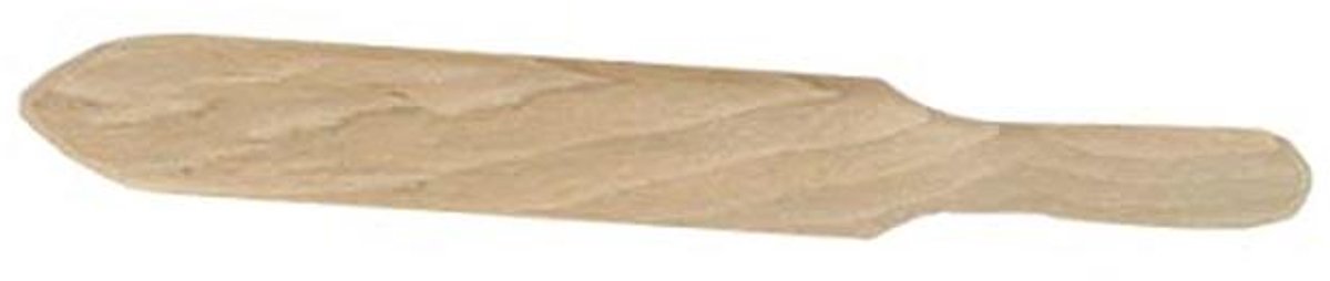 Houten Pannenkoekspatel 33,5 cm - Ideaal voor Pannenkoeken en Omeletten