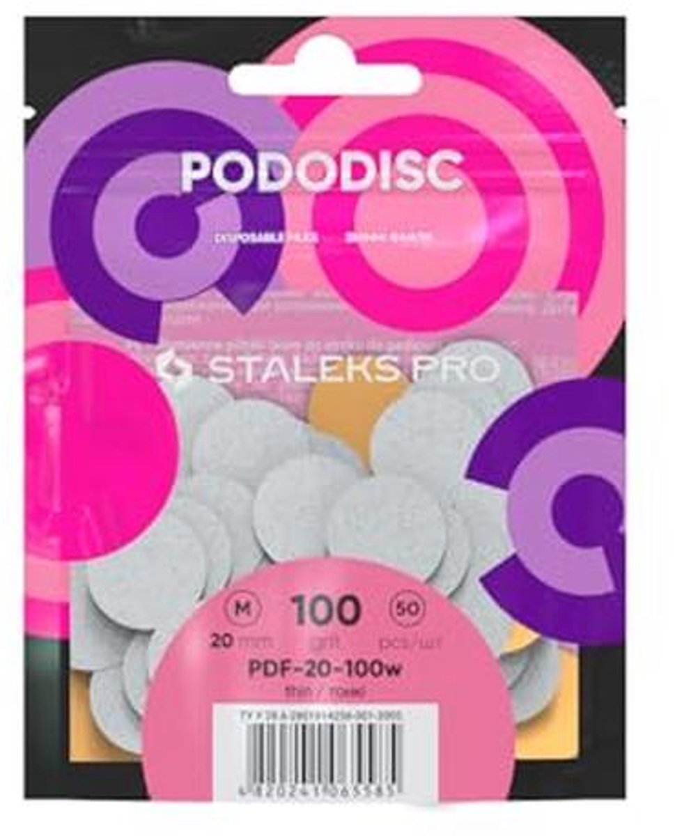 Witte Nagelvijl Pads voor Pedicure - Refill voor Huidverzorging (50 st)