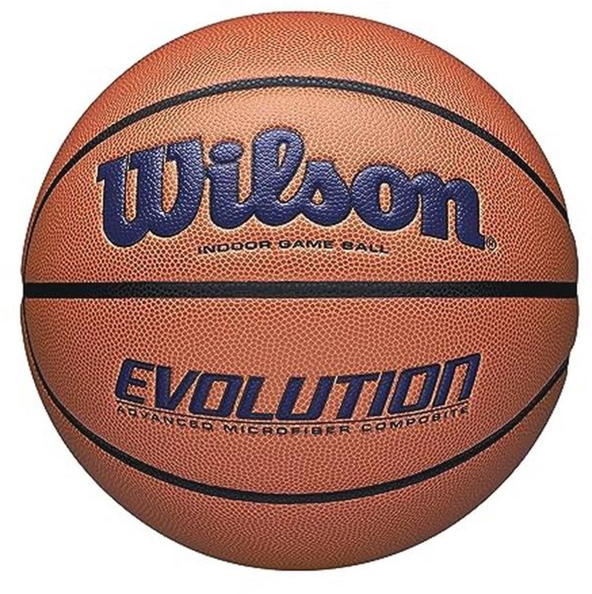 Indoor basketbal 74,9 cm met uitstekende grip en zacht gevoel