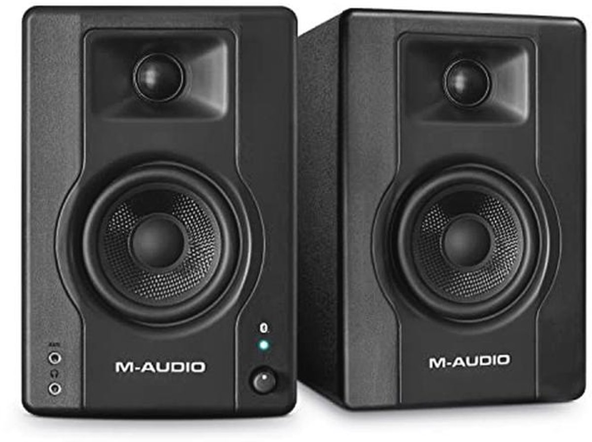 Studiomonitoren PC Luidsprekers 120W voor Muziekproductie, Gaming en Podcasting