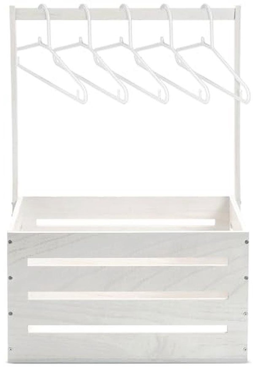 Houten Baby Shower Opbergmand met Handvat - Persoonlijke Baby Mand voor Nieuwe Ouders