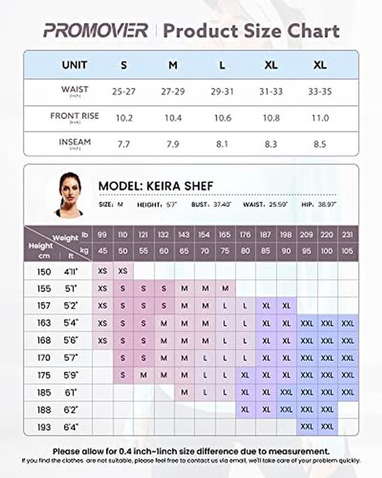 Hoge Taille Yoga Shorts voor Dames - Ademend en Comfortabel met Zakken — afbeelding 4