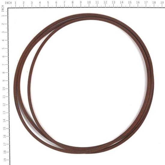 Deckriem voor Snapper/Simplicity 5023255SM - Originele Onderdelen — afbeelding 3