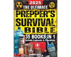 Complete Gids voor Overleving: 35 in 1 Handboek voor Crisisbeheer en Voorbereiding
