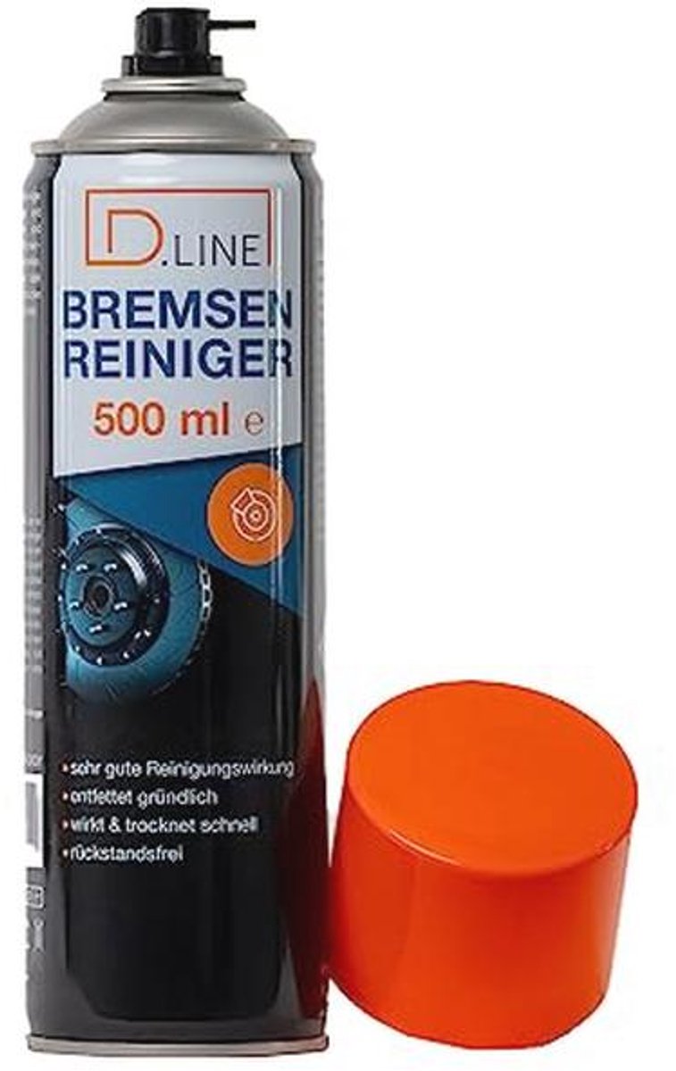 Remreiniger 500 ml voor Trommel- en Schijfremmen