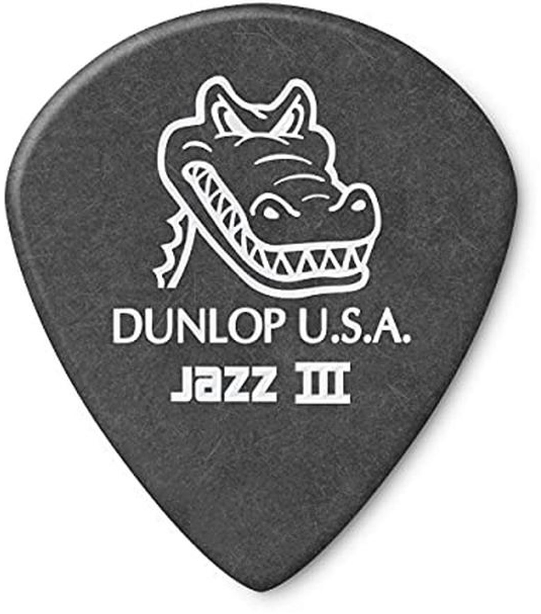 Jazz III Plectrums 1.4mm - Verpakking van 36 Stuks