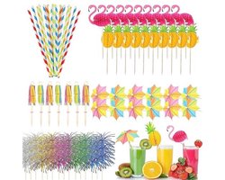 Tropische Cocktaildecoraties voor Feesten en Evenementen