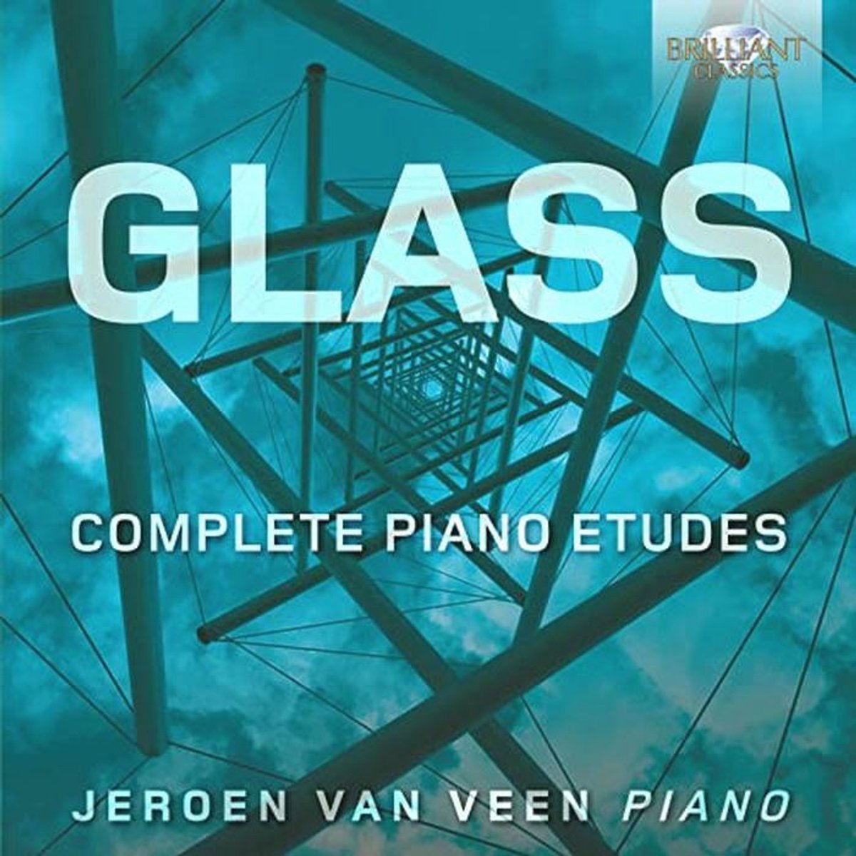 Complete Piano Etudes voor Glass