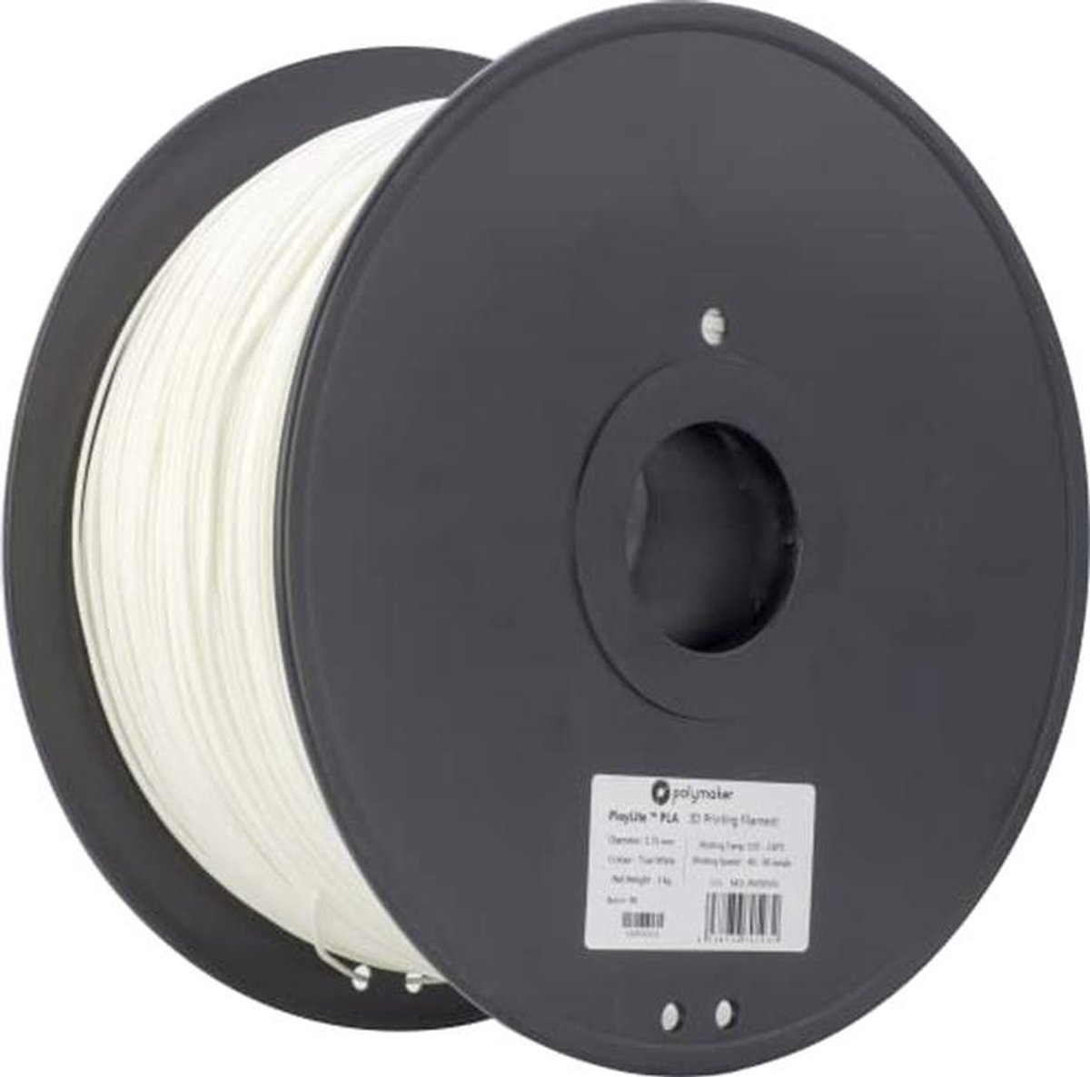 PLA Filament 1,75 mm 3 kg Wit - Ideaal voor 3D Printen