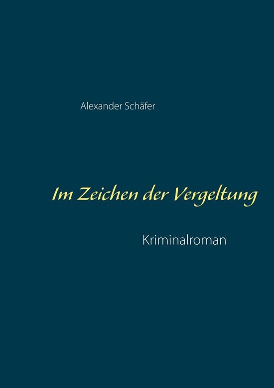 Im Zeichen der Vergeltung - cover