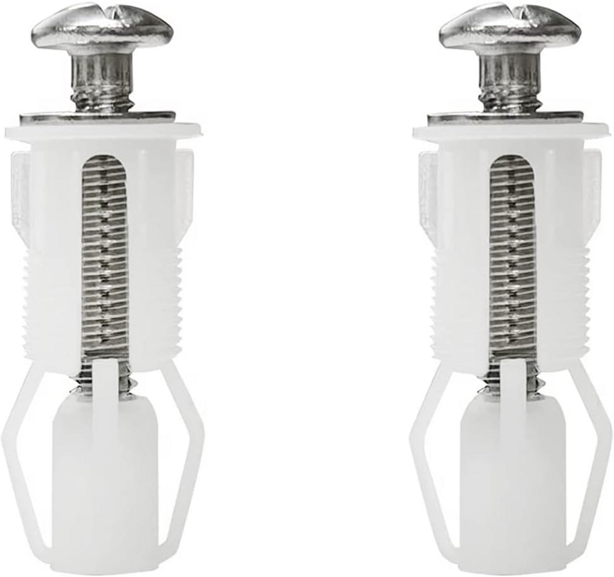Universele Toiletbril Bevestiging Set RVS Schroeven voor Zitting Reparatie