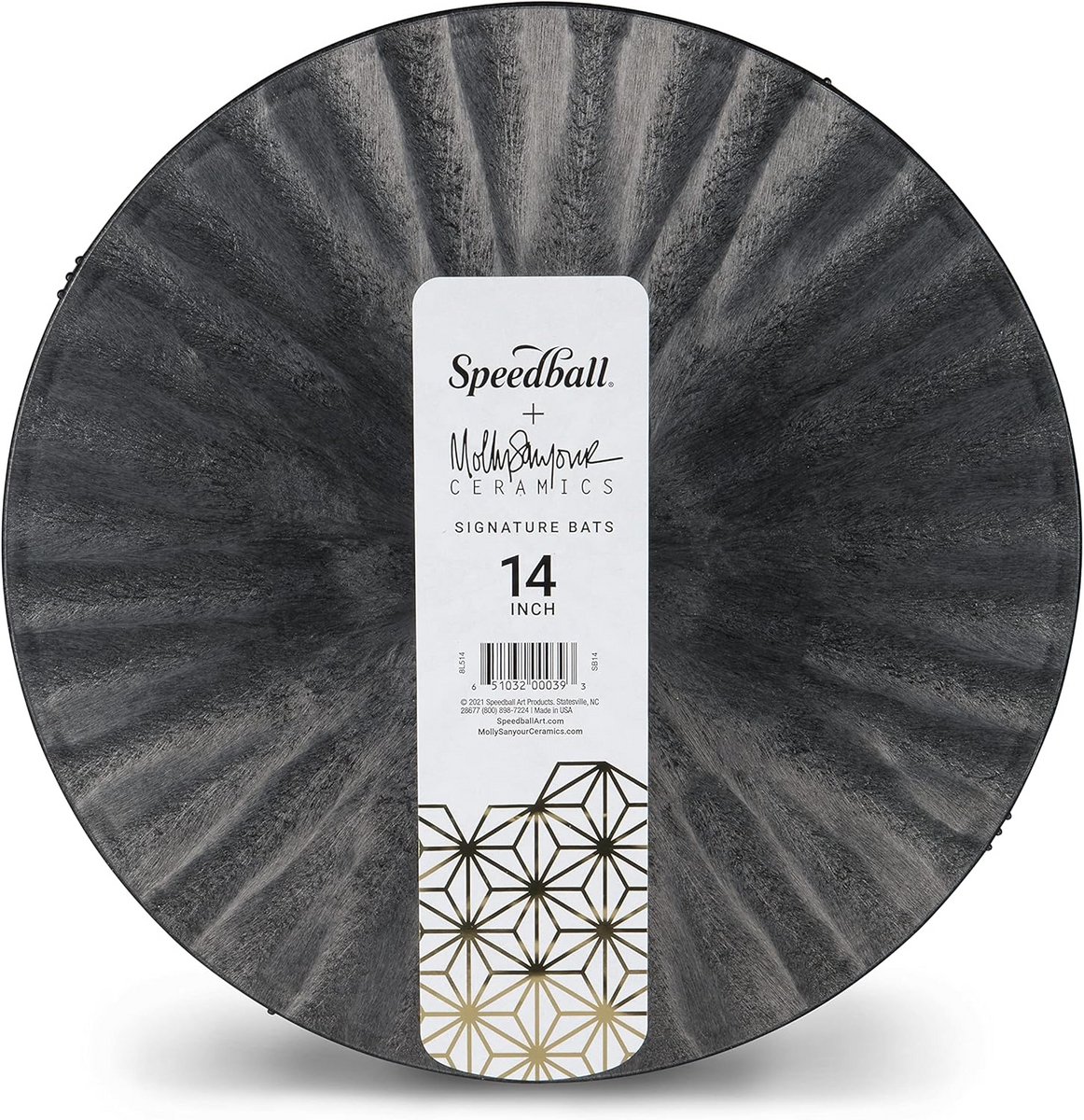 Rond Draaiplateau voor Keramiek 14 Inch - Stevig en Universeel
