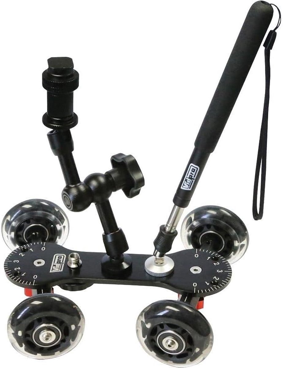 Professionele Skater Dolly voor Camera's met Lage Opnames en Panoramabewegingen