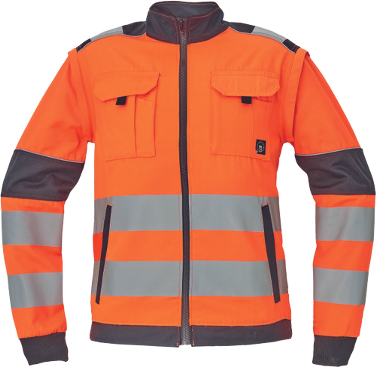 Cerva MAX VIVO high-vis werkjas 03510032 HV Oranje
