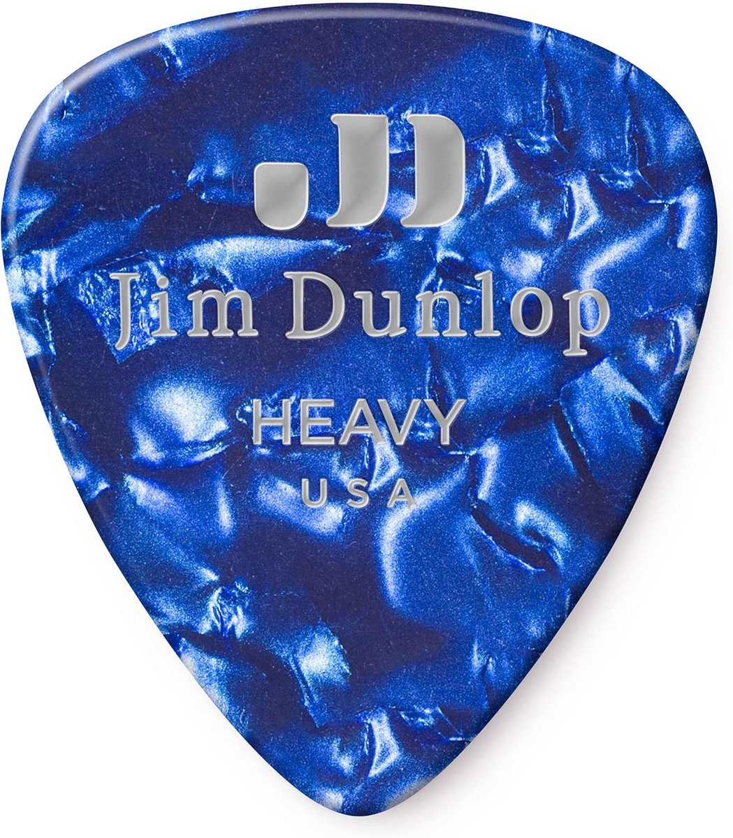 10x Heavy Gitaar Plectrums Celluloid - Muziekinstrument Accessoires