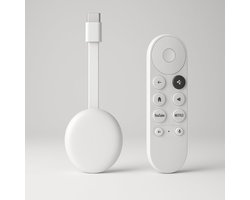 Streaming Media Speler 4K TV Stick met WiFi, Bluetooth en Google Assistent