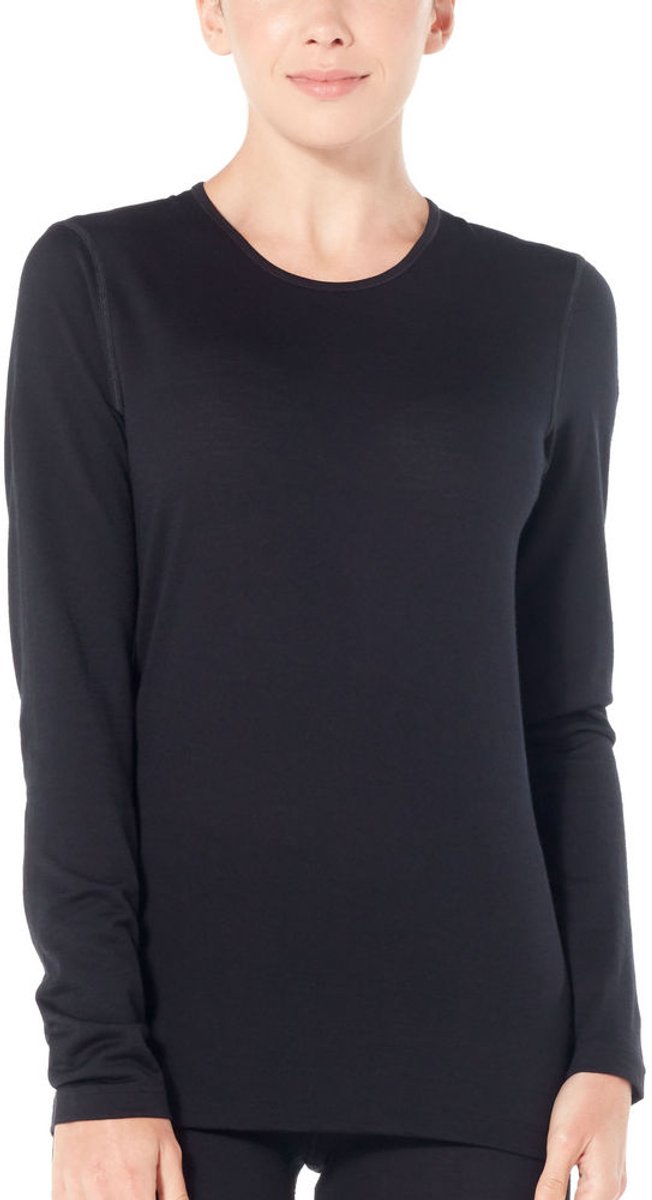 Icebreaker Wmns 200 Oasis LS Crewe - - Wintersport - Wintersportkleding - Thermokleding