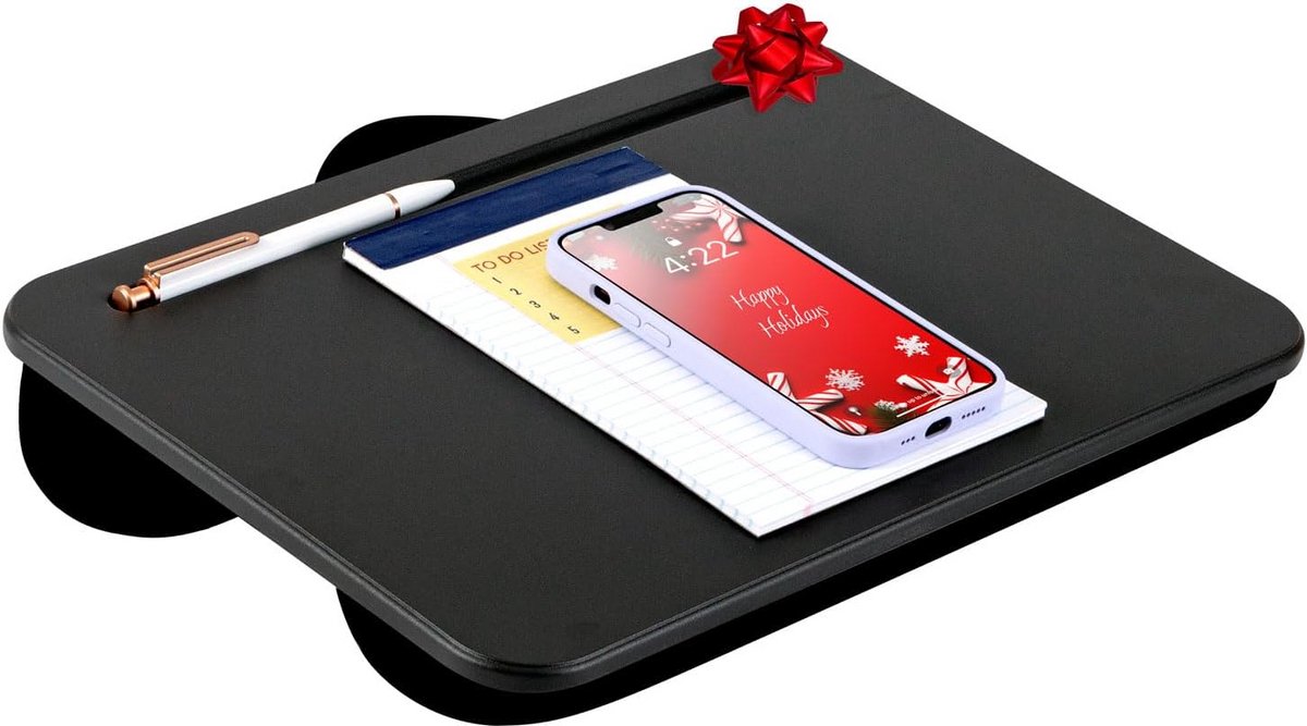 Compact Laptoptafel voor Laptops tot 13,3 Inch - Draagbaar Werkblad
