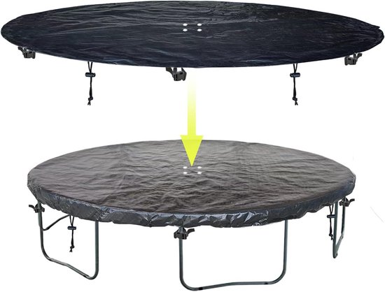 Waterdichte Beschermhoes voor Ronde Trampoline - Universeel en Duurzaam