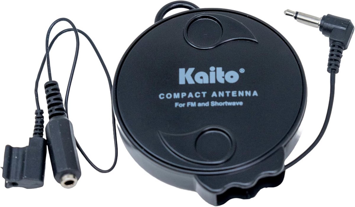 Uitschuifbare Kortegolf Radio Antenne met 3,5mm Sterekker - Verbeter de Ontvangst