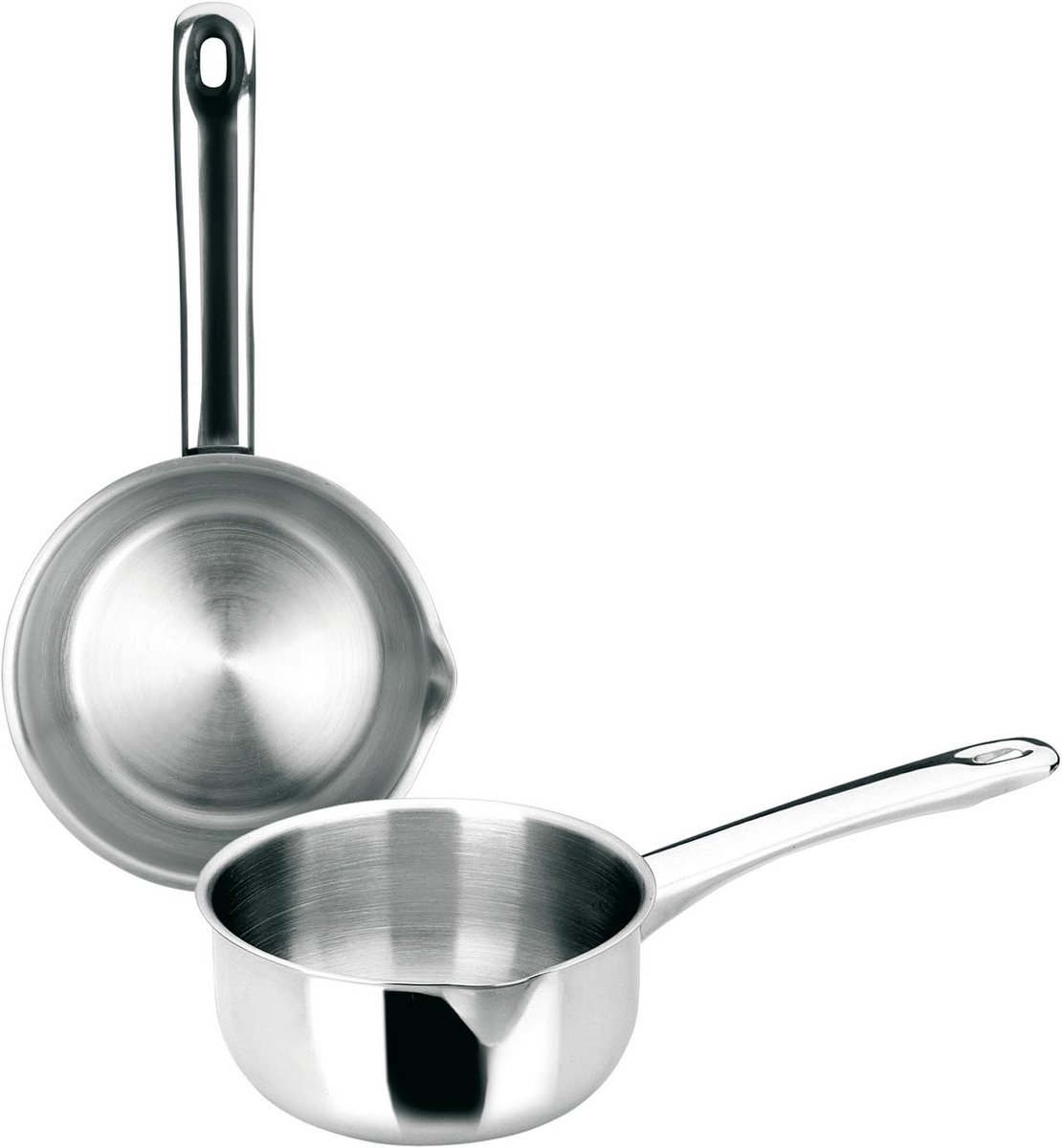 Ronde Marmite RVS (12 cm) - Geschikt voor Inductie