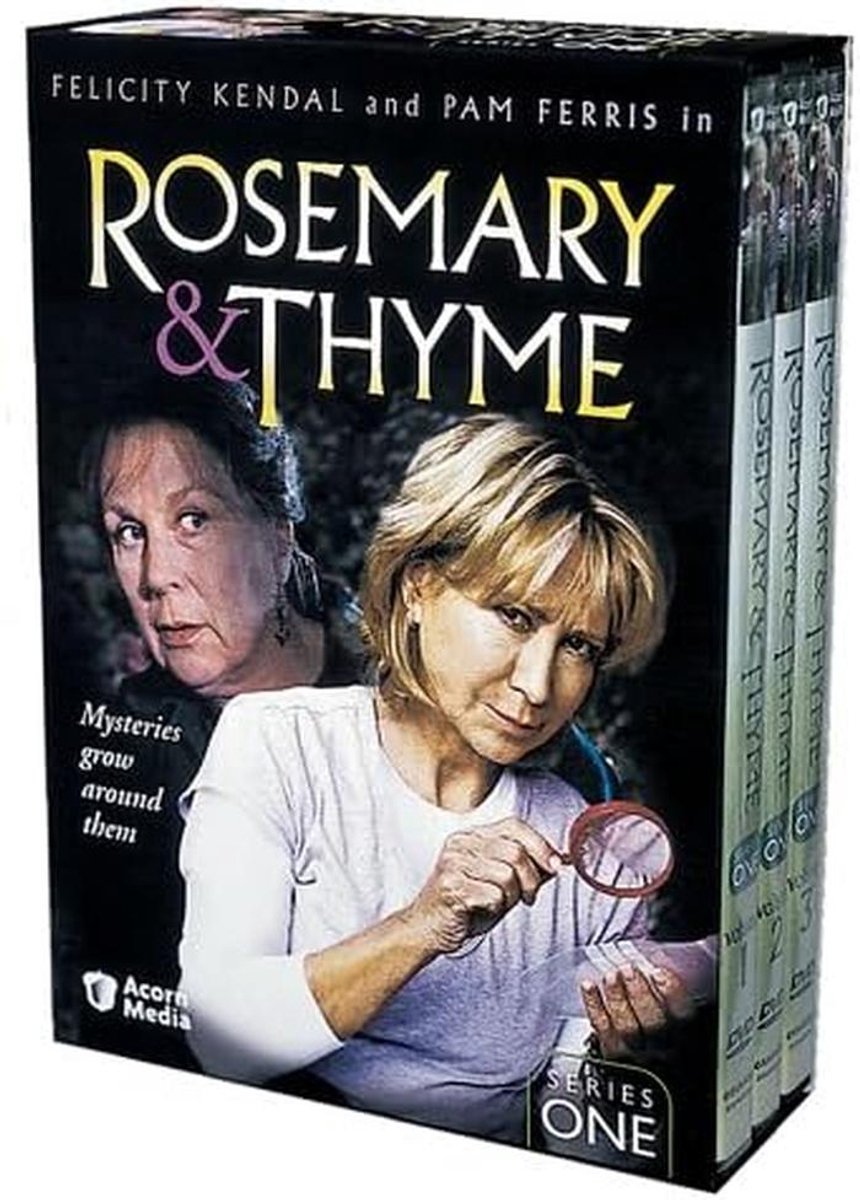Kruidenboeket met Rozemarijn en Tijm - Serie Eén