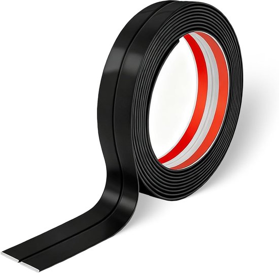 DQ-PP 3m WINKELLEISTE | Aluminium matt | 23 x 23mm | PVC | GRATIS Schrauben | Küchenleiste