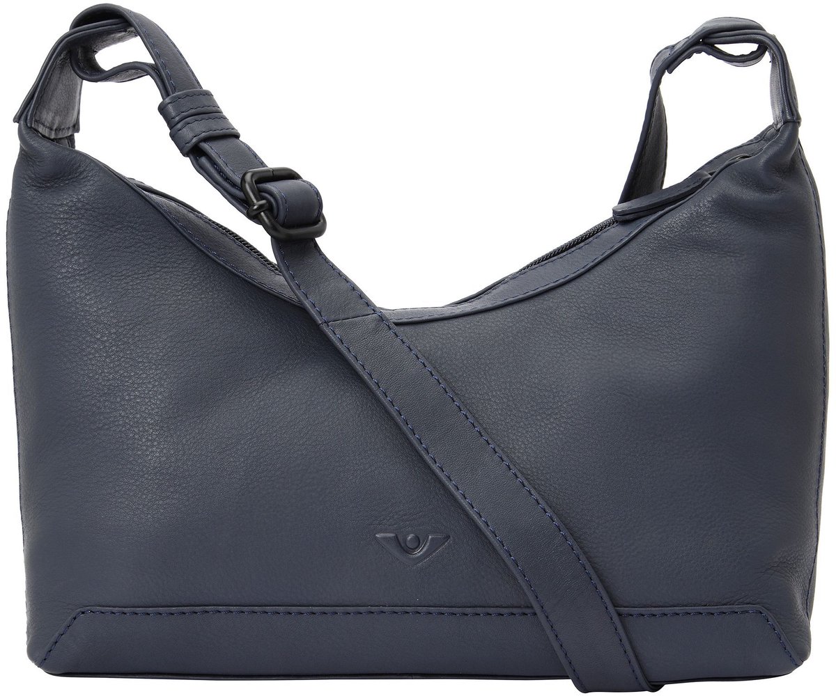 Voi 4Season Crossbody tas Leder 27 cm - Dames - blau