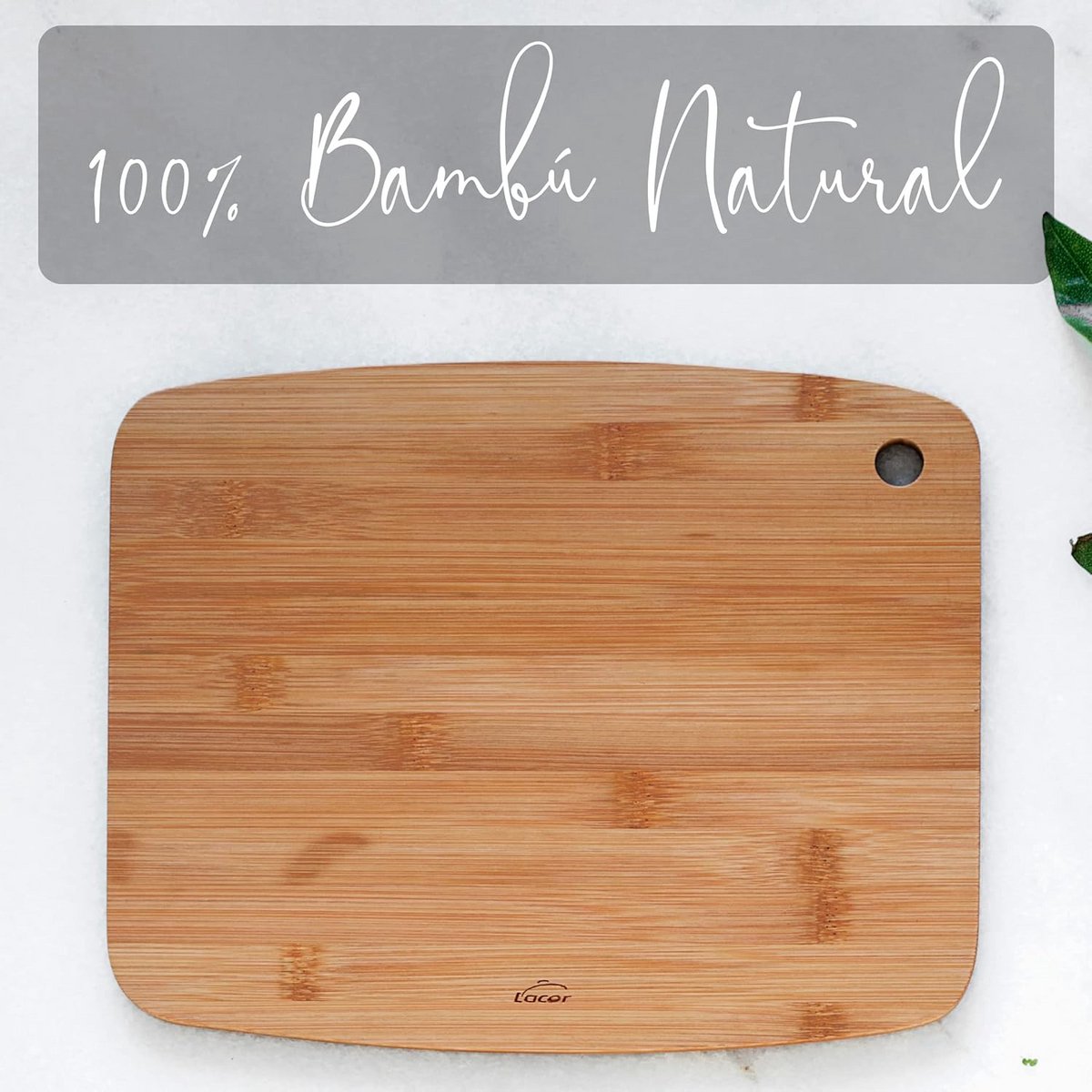 Set van 3 Bamboe Snijplanken - Antibacterieel & 100% Natuurlijk Hout