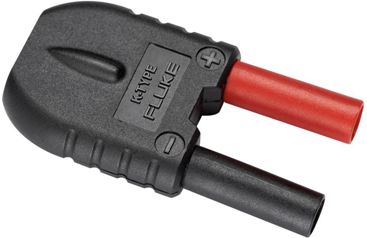 Temperatuursensor Adapter voor Type K Thermokoppels naar Banaanstekkers