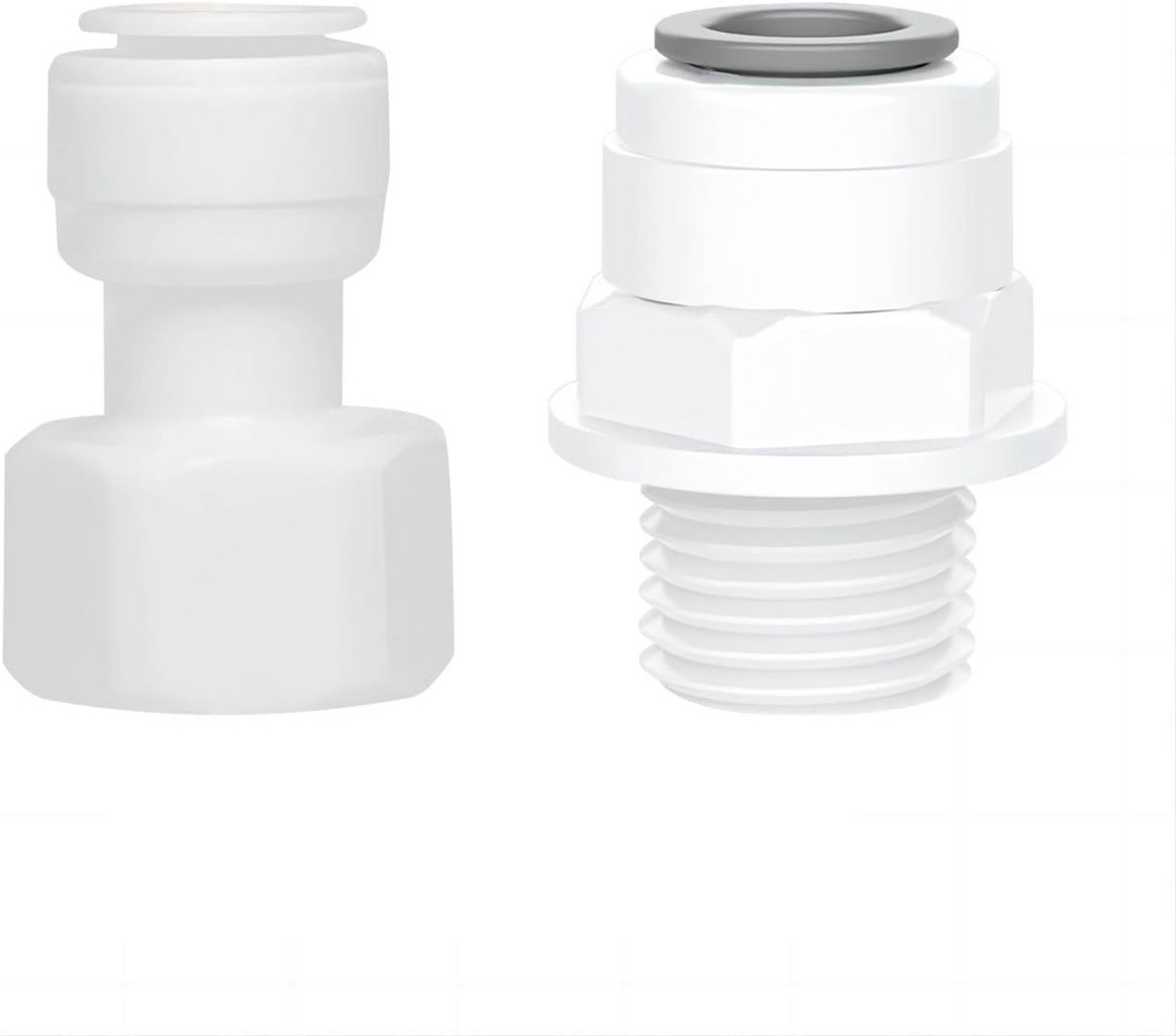 Waterfilter Verbindingsstukken Snelkoppeling 3/8 Inch voor Osmose en Koelkasten