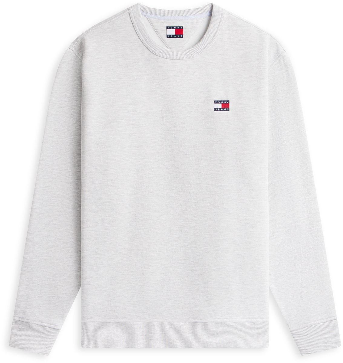 Tommy Jeans sweater - Grijs - Maat XL - Heren - Trui - Hilfiger