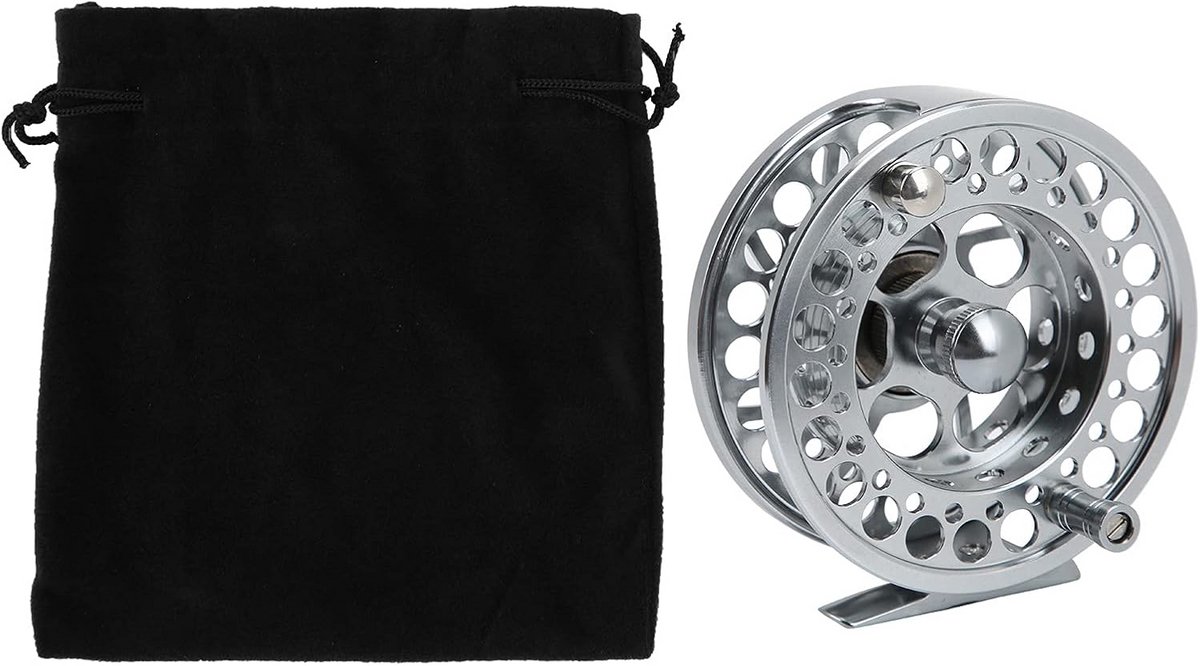 Hoogwaardige Aluminium Vliegvis Reel 9/10 Zoutwater Visreel