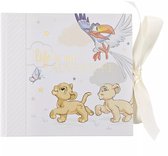Disney Lion King Fotoalbum 'Magical Beginnings' Kraamcadeau Scrapbook
