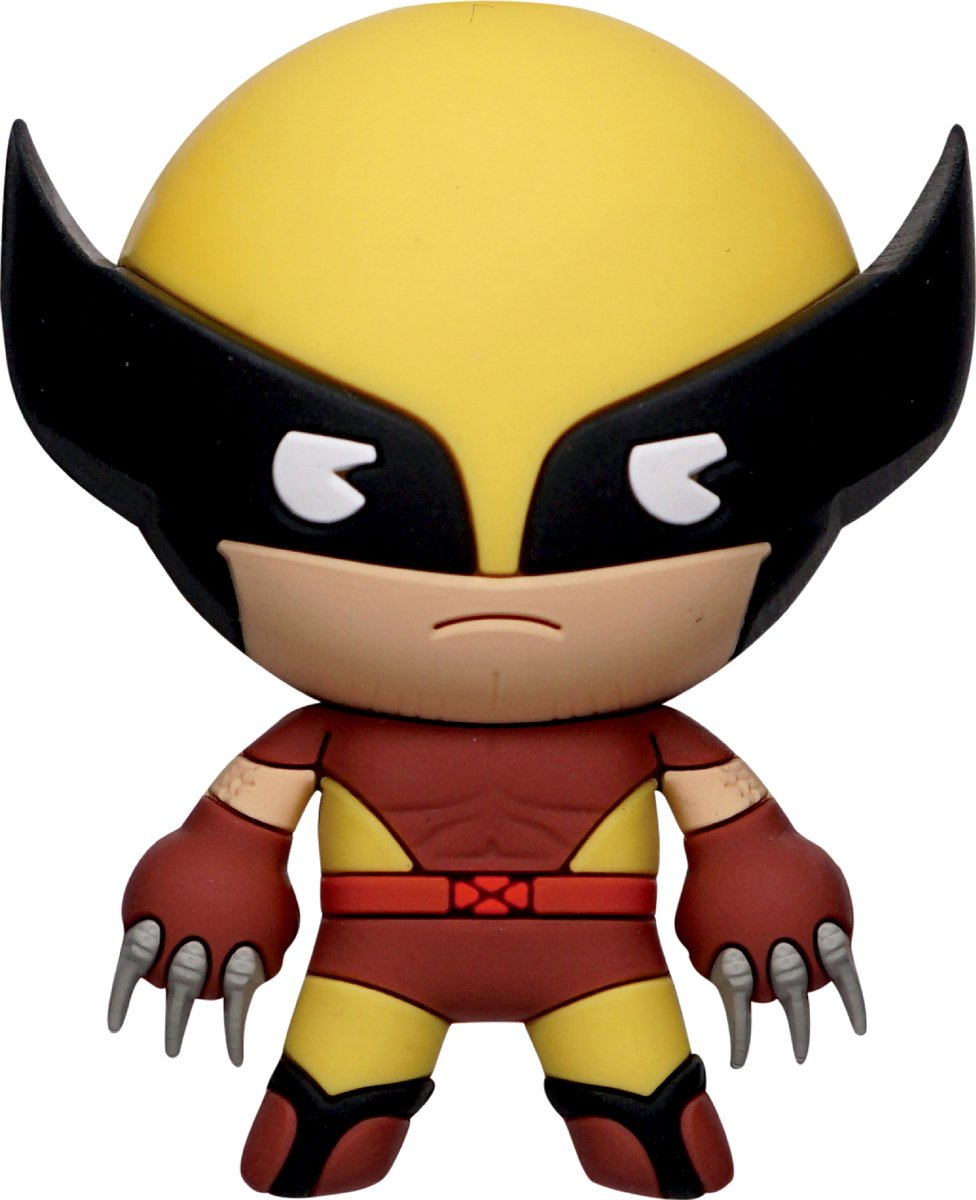 Marvel Wolverine 3D Foam Collectible Magneet