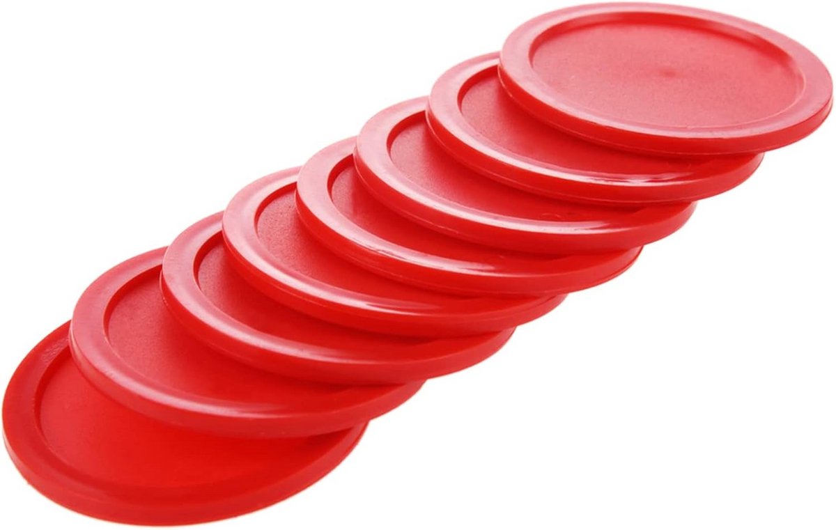 Professionele Airhockey Pucks (2,5 en 3,25 Inch) - Duurzaam en Compatibel