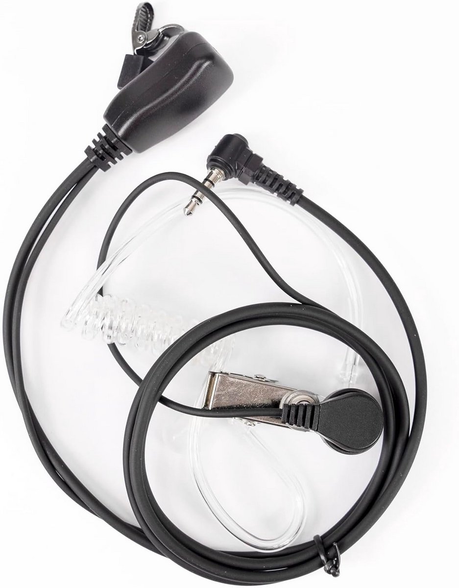 Headset met Microfoon voor Portofoon en Oproepapparatuur - 3.5mm Jack Plug
