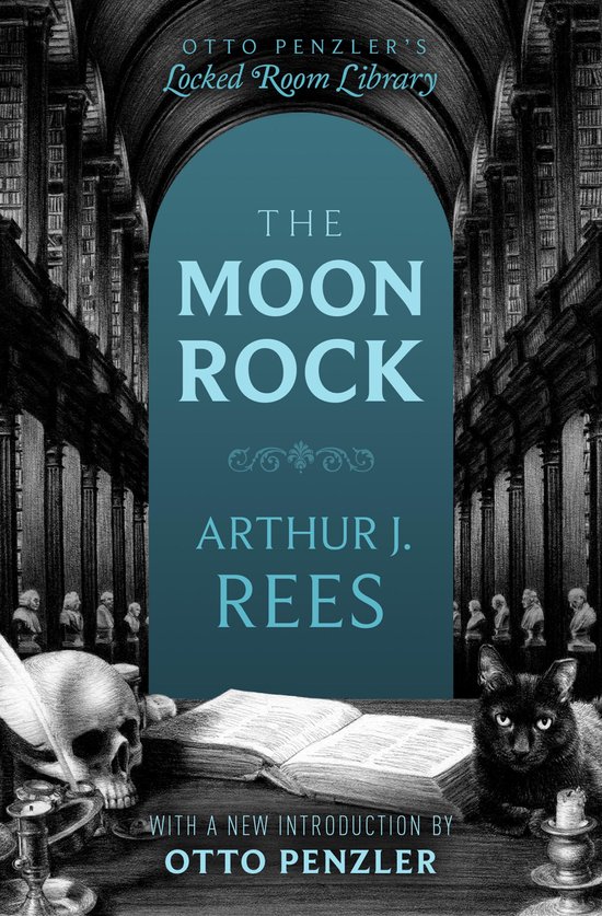 Otto Penzler's Locked Room Library - The Moon Rock - cover