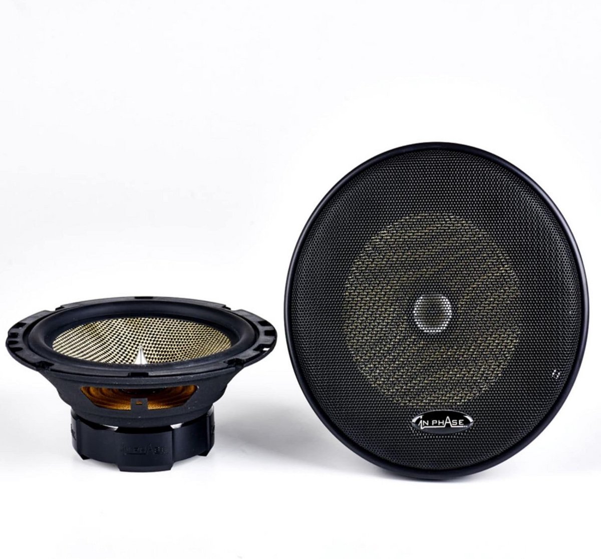2-weg Component Luidsprekersysteem 300W Auto Audio met Krachtige Bas